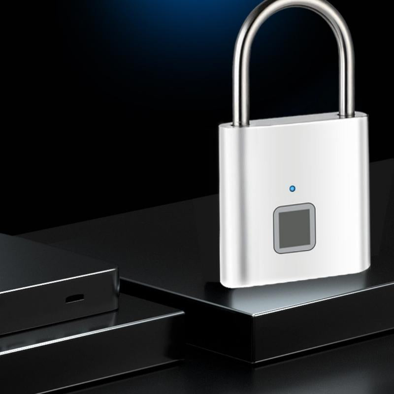 Smart Fingerprint Padlock - Keyless Security for Home & Travel