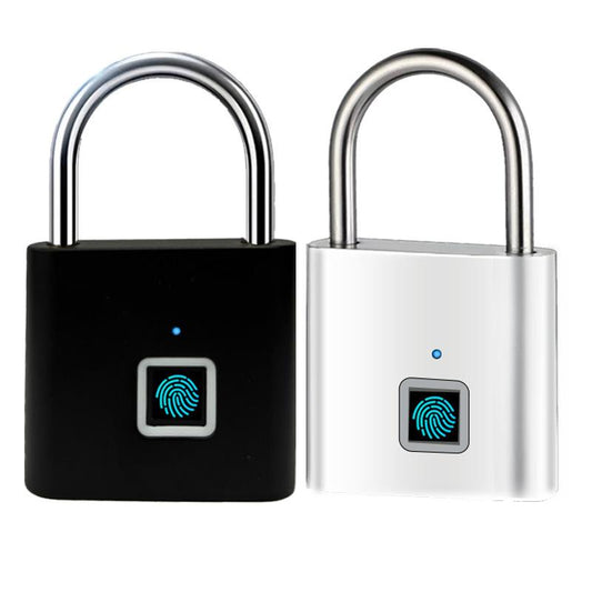 Smart Fingerprint Padlock - Keyless Security for Home & Travel